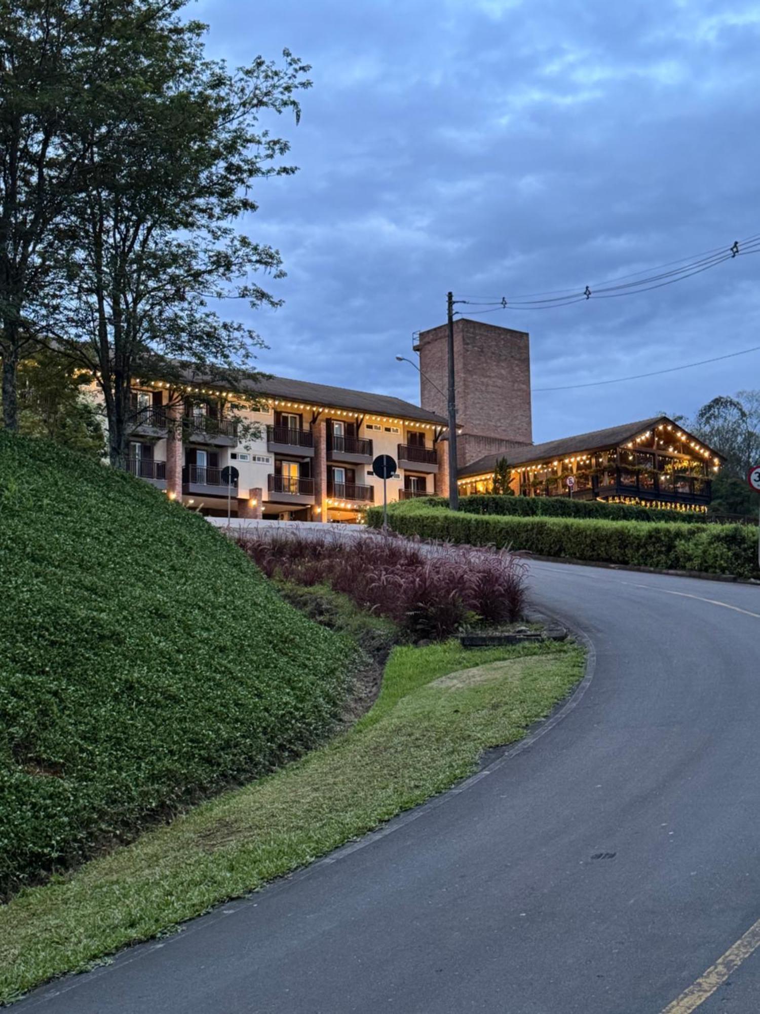 Bormon Hotel Nova Veneza  Eksteriør billede